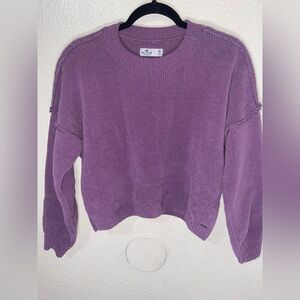 Hollister Women's Purple Sweater